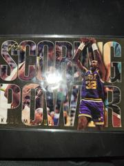 Karl Malone #3 of 10 Basketball Cards 1994 Flair Scoring Power Prices