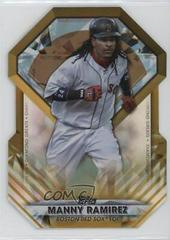 Manny Ramirez [Gold] #DGDC-55 Baseball Cards 2022 Topps Update Diamond Greats Die Cuts Prices