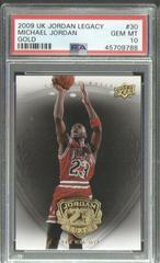 Michael Jordan [Gold] #30 Basketball Cards 2009 Upper Deck Jordan Legacy Prices