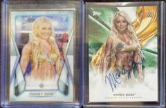 Mandy Rose [Green] Wrestling Cards 2019 Topps WWE Undisputed Autographs Prices