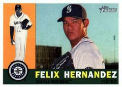 Felix Hernandez #364 Baseball Cards 2009 Topps Heritage Prices
