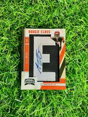 A.J. Green [Autograph Letter Patch] Football Cards 2011 Panini Threads Prices