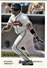 Andruw Jones #136 Baseball Cards 2001 Fleer Focus Prices