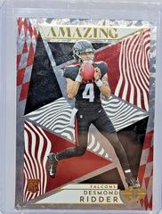 Desmond Ridder #A-17 Football Cards 2022 Panini Illusions Amazing Prices