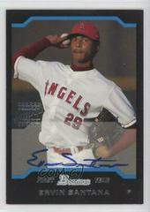 Ervin Santana Baseball Cards 2004 Bowman Prices