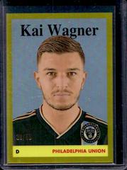 Kai Wagner [Gold] #58T-4 Soccer Cards 2023 Topps Chrome MLS 1958 Prices