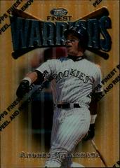 Andres Galarraga #170 Baseball Cards 1997 Finest Prices
