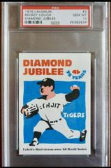 Mickey Lolich Baseball Cards 1976 Laughlin Diamond Jubilee Prices