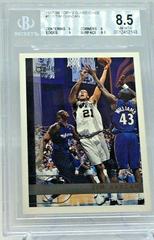 Tim Duncan [O Pee Chee] #115 Basketball Cards 1997 Topps Prices