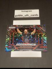 Jiri Prochazka [Silver] #12 Ufc Cards 2023 Panini Prizm UFC Dominance Prices