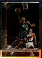 Grant Hill Basketball Cards 1997 Topps Chrome Prices