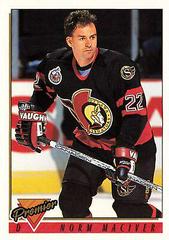 Norm Maciver #64 Hockey Cards 1993 Topps Premier Prices