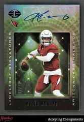 Kyler Murray [Blue] #LS-KM Football Cards 2021 Panini Illusions Limelight Signatures Prices