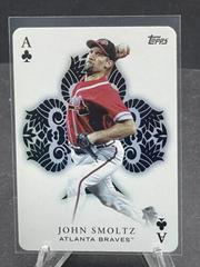 John Smoltz #AA-52 Baseball Cards 2023 Topps Update All Aces Prices