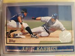 Eric Karros #156 Baseball Cards 1998 Topps Opening Day Prices