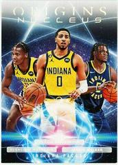 Jarace Walker / Tyrese Haliburton / Bennedict Mathurin #12 Basketball Cards 2023 Panini Origins Nucleus Prices