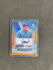 Curtis Mead [Orange] Baseball Cards 2022 Bowman Chrome Shades of Greatness Autographs Prices