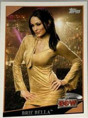 Brie Bella Wrestling Cards 2009 Topps WWE Prices