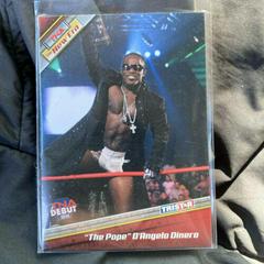 The Pope D'Angelo Dinero Wrestling Cards 2010 TriStar TNA New Era Prices