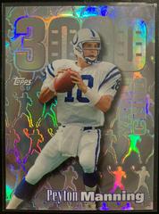 Peyton Manning #AM19 Football Cards 1999 Topps All Matrix Prices