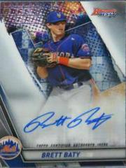 Brett Baty Baseball Cards 2019 Bowman's Best of 2019 Autographs Prices