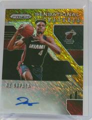 KZ Okpala [Gold Shimmer] #KZO Basketball Cards 2019 Panini Prizm Rookie Signatures Prices