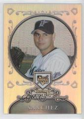 Anibal Sanchez [Refractor] Baseball Cards 2006 Bowman Sterling Prices