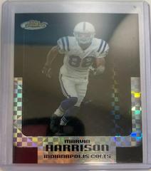 Marvin Harrison [Black Xfractor] #15 Football Cards 2006 Topps Finest Prices