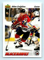 Adam Creighton Hockey Cards 1991 Upper Deck Prices