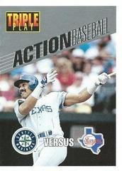 Juan Gonzalez #22 Baseball Cards 1993 Triple Play Action Prices