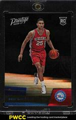 Ben Simmons [Horizon] #151 Basketball Cards 2016 Panini Prestige Prices