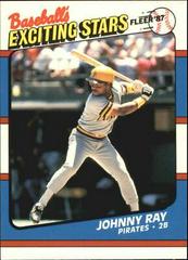 Johnny Ray Baseball Cards 1987 Fleer Exciting Stars Prices