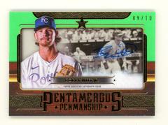 Bobby Witt Jr. [Green] #PP-BW Baseball Cards 2023 Topps Five Star Pentamerous Penmanship Prices
