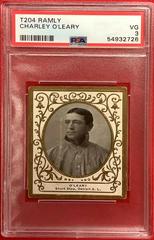 Charley O'Leary Baseball Cards 1909 T204 Ramly Prices