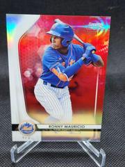 Ronny Mauricio [Red Refractor] #BPR-5 Baseball Cards 2020 Bowman Sterling Prices