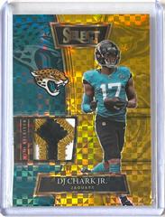 DJ Chark Jr. [Gold] #SS-DCH Football Cards 2021 Panini Select Swatches Prices