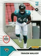 Travon Walker Football Cards 2022 Panini Instant RPS First Look Prices