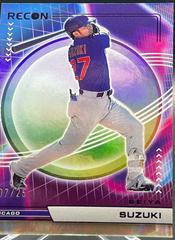 Seiya Suzuki [Purple] #22 Baseball Cards 2023 Panini Chronicles Recon Prices