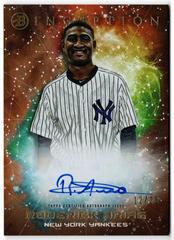 Roderick Arias [Orange] Baseball Cards 2022 Bowman Inception Primordial Prospects Autograph Prices
