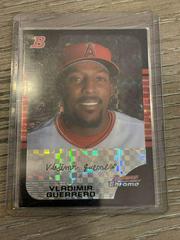 Vladimir Guerrero [Xfractor] Baseball Cards 2005 Bowman Chrome Prices