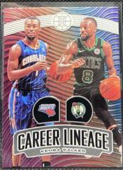 Kemba Walker Basketball Cards 2019 Panini Illusions Career Lineage Prices