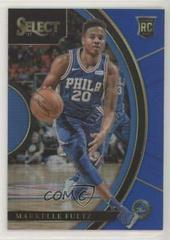 Markelle Fultz [Blue Prizm] #68 Basketball Cards 2017 Panini Select Prices