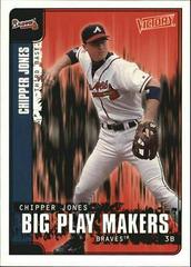 Chipper Jones #601 Baseball Cards 2001 Upper Deck Victory Prices