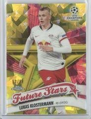 Lukas Klostermann Soccer Cards 2019 Topps Chrome UEFA Champions League Future Stars Prices