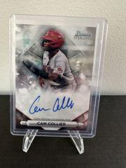 Cam Collier #PA-CC Baseball Cards 2023 Bowman Sterling Prospect Autograph Prices