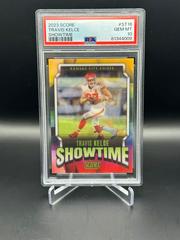 Travis Kelce #ST-16 Football Cards 2023 Panini Score Showtime Prices