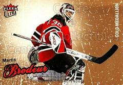 Martin Brodeur #40 Hockey Cards 2008 Ultra Prices
