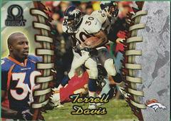 Terrell Davis Football Cards 1998 Pacific Omega Prices