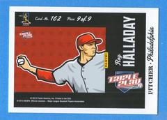 Roy Halladay #162 Baseball Cards 2012 Panini Triple Play Prices