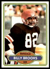 Billy Brooks #483 Football Cards 1980 Topps Prices